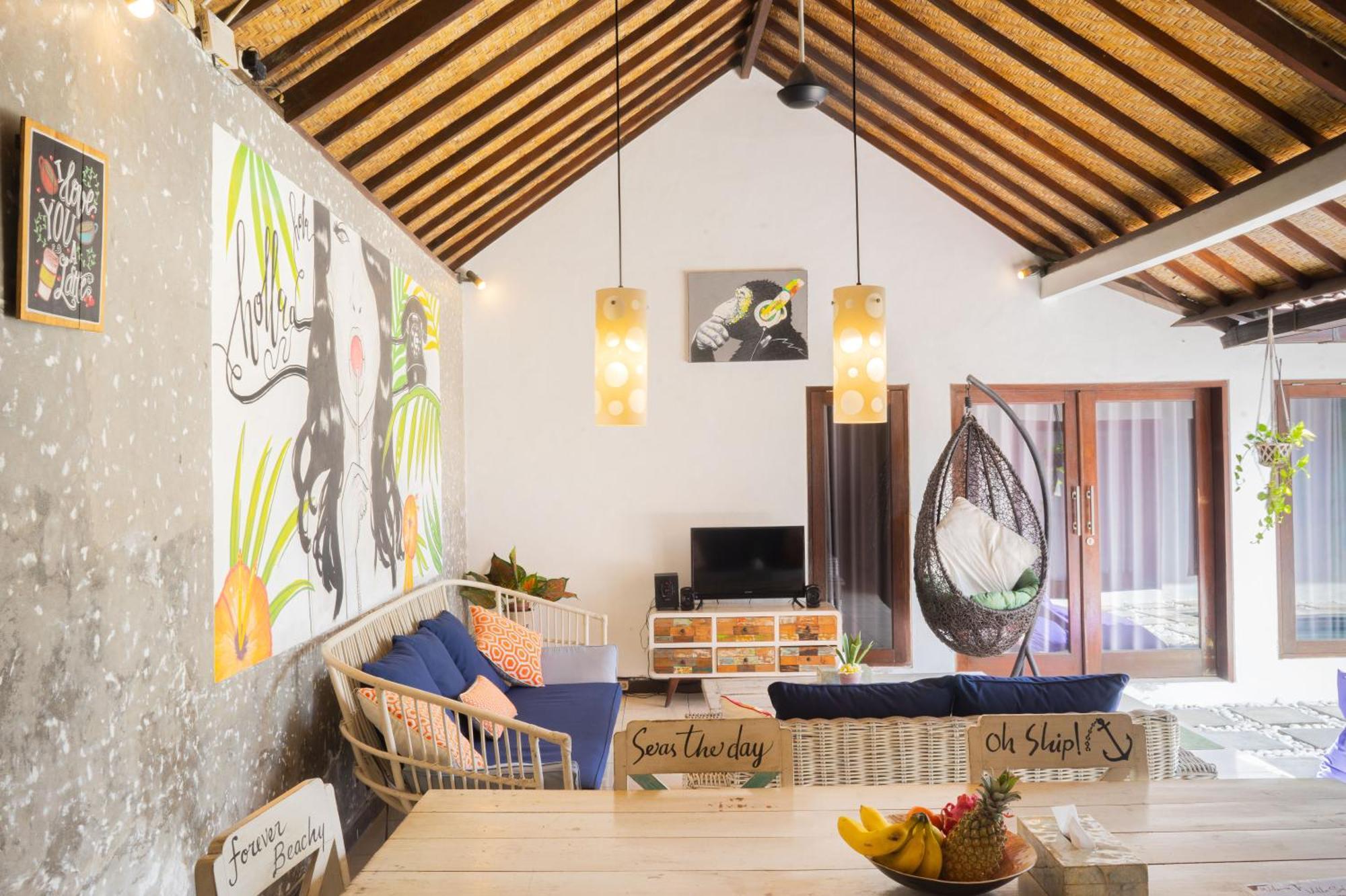 Villa Salya - 3Br - Private Pool - 1Min Walk To La Favela! Seminyak Exteriör bild
