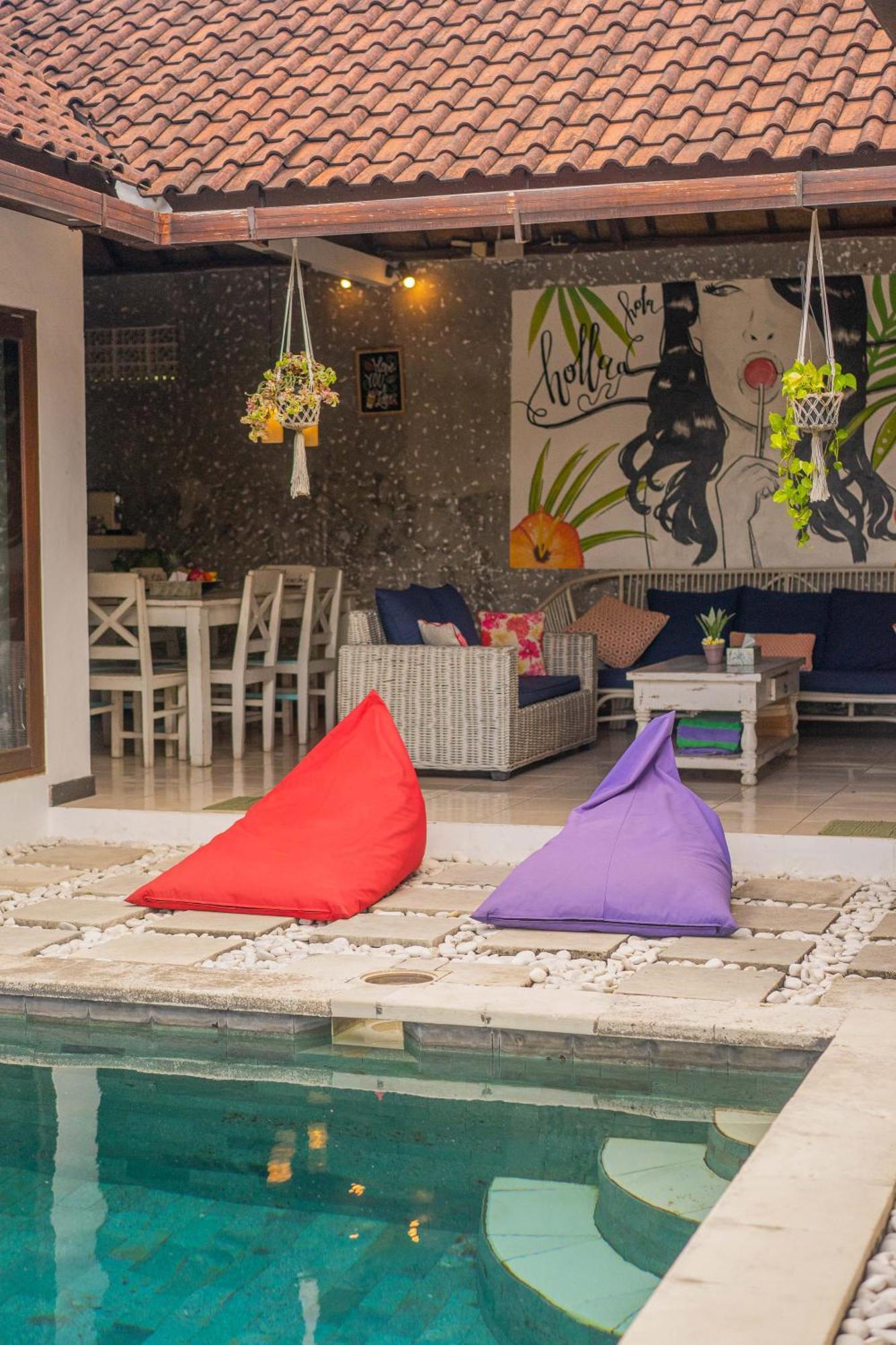 Villa Salya - 3Br - Private Pool - 1Min Walk To La Favela! Seminyak Exteriör bild