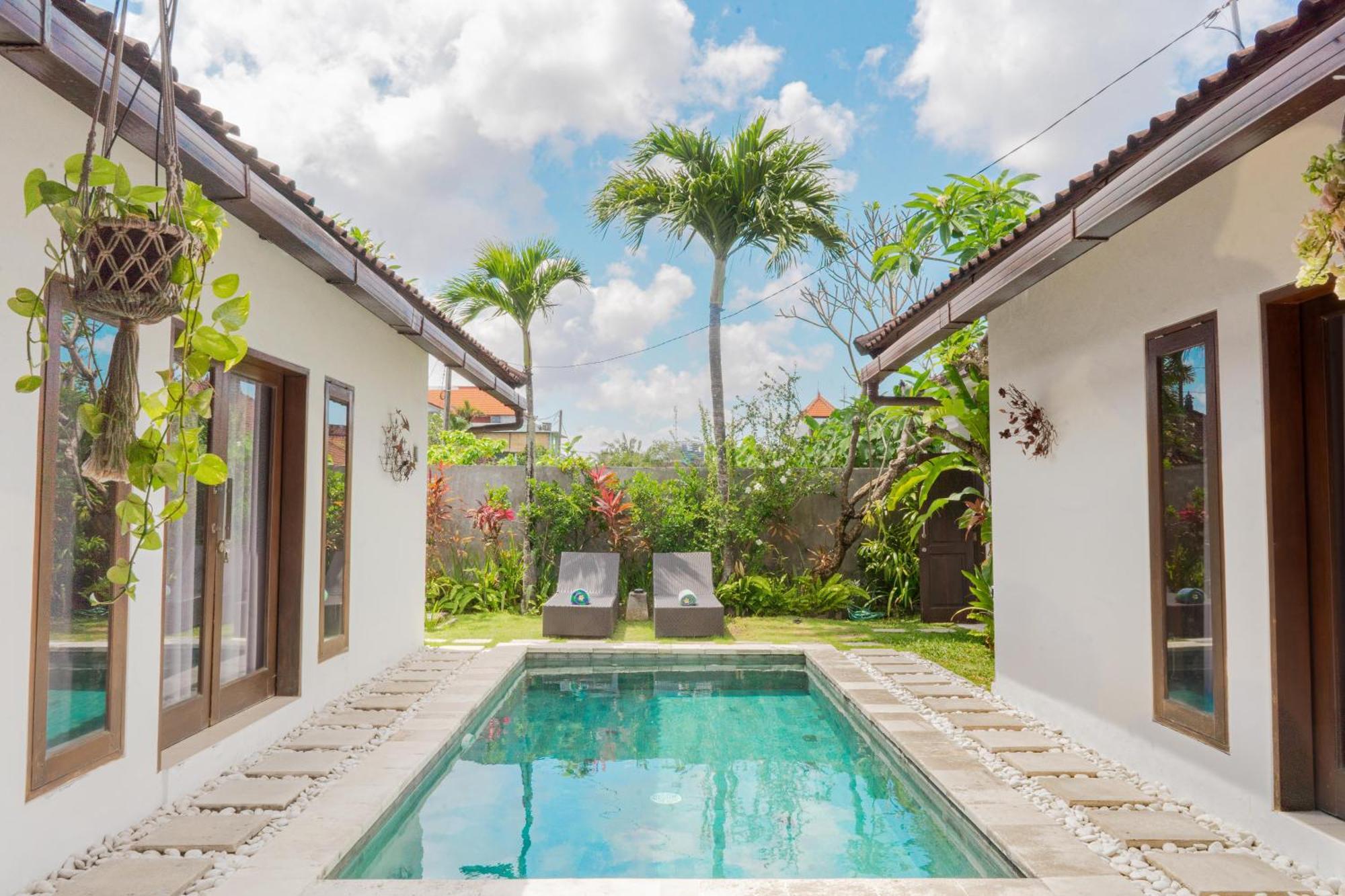 Villa Salya - 3Br - Private Pool - 1Min Walk To La Favela! Seminyak Exteriör bild